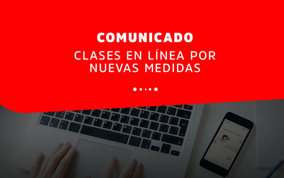 Clases en línea por nuevas medidas