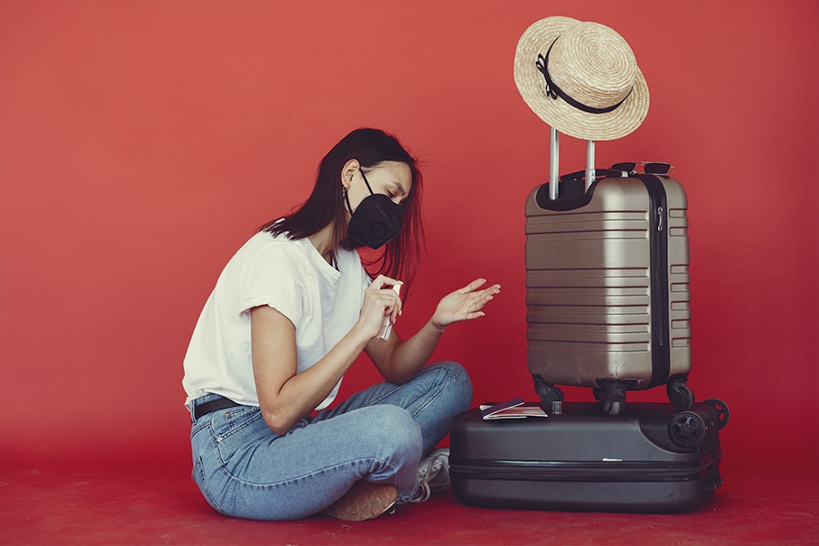 Leve recuperación del turismo por el retorno de los viajes nacionales, en varios países