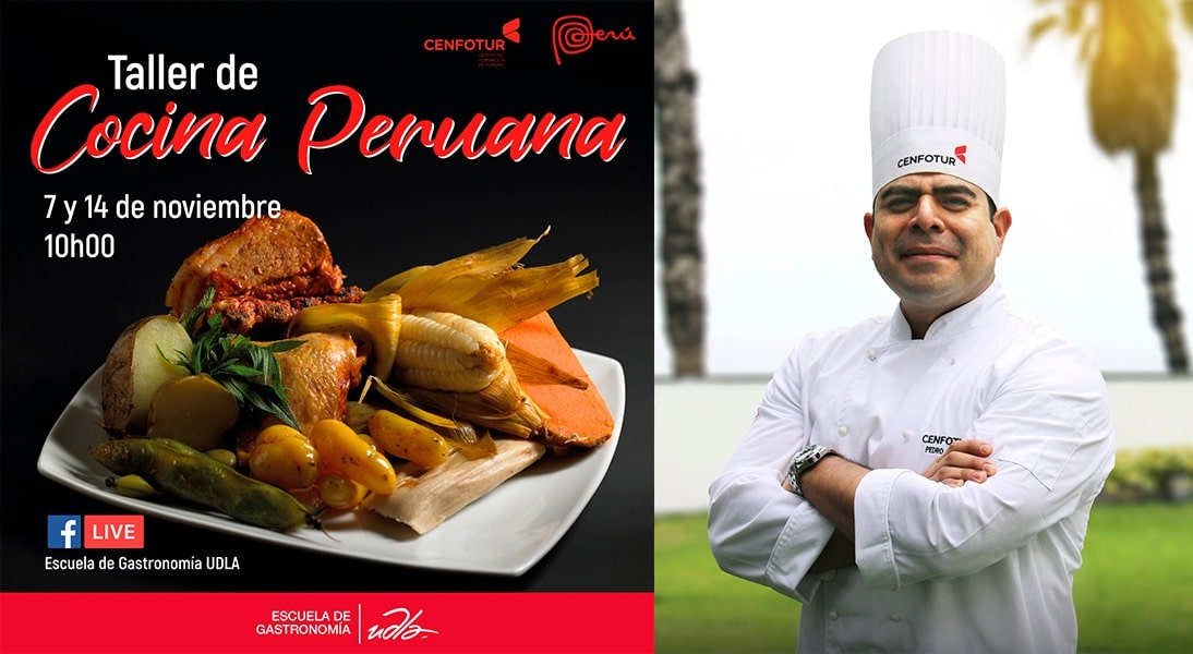 Perú impulsa su gastronomía con estudiantes ecuatorianos