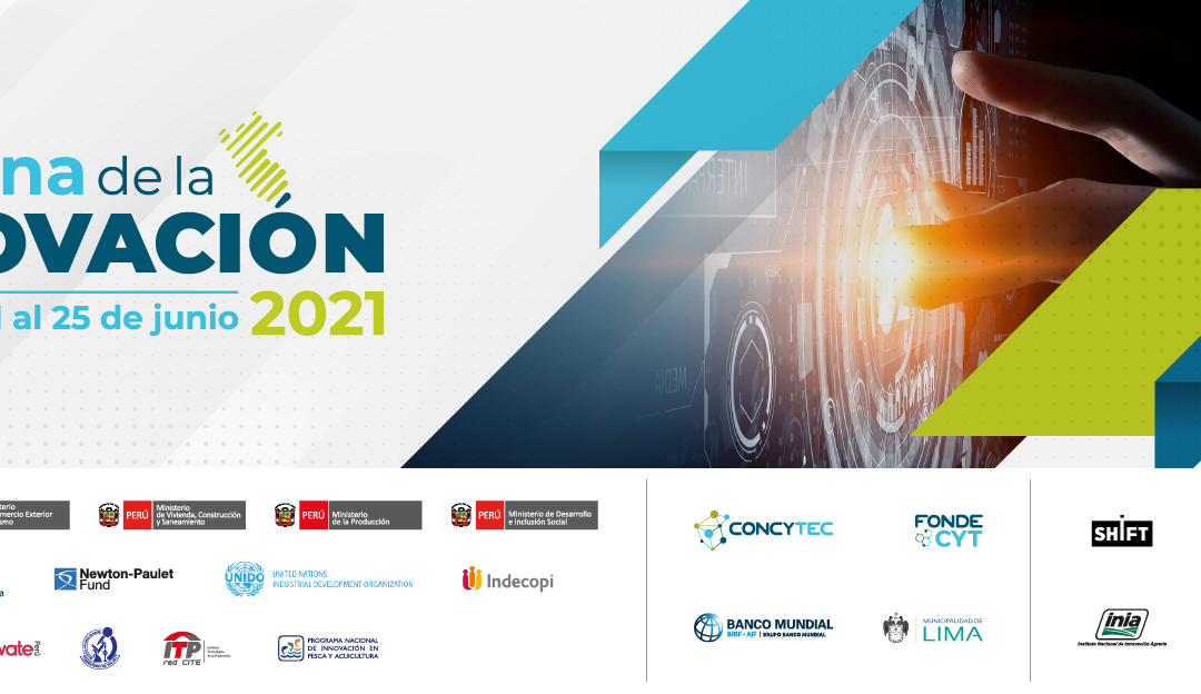 CENFOTUR participará por segundo año como coorganizador en la Semana de la Innovación 2021 del CONCYTEC