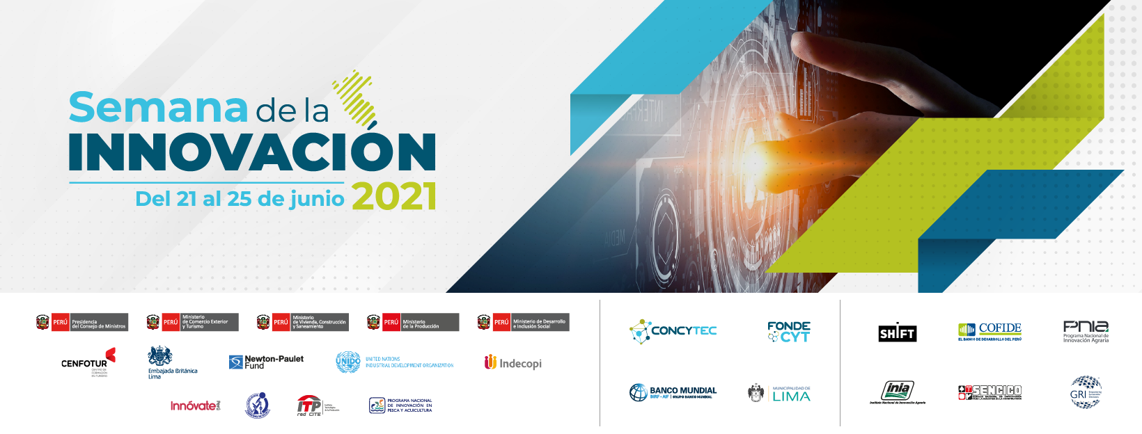 CENFOTUR participará por segundo año como coorganizador en la Semana de la Innovación 2021 del CONCYTEC