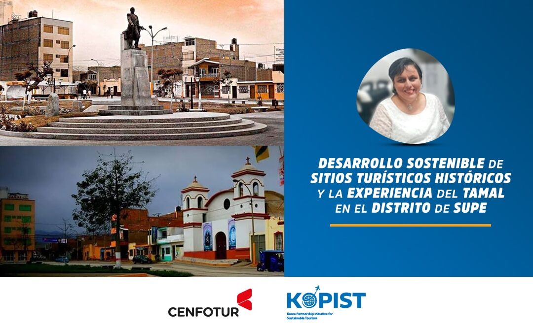 Docente del CENFOTUR Subcampeona en concurso internacional KOPIST 2021