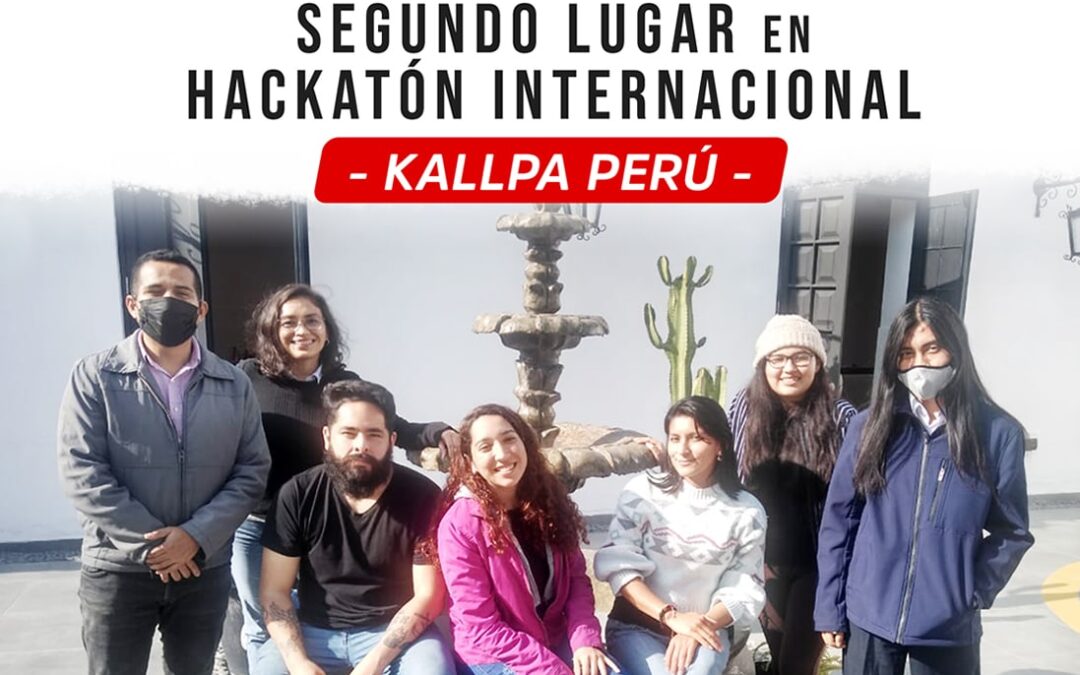 Estudiantes del CENFOTUR obtuvieron el 2do lugar en evento internacional Hackaton Movilizando Talentos