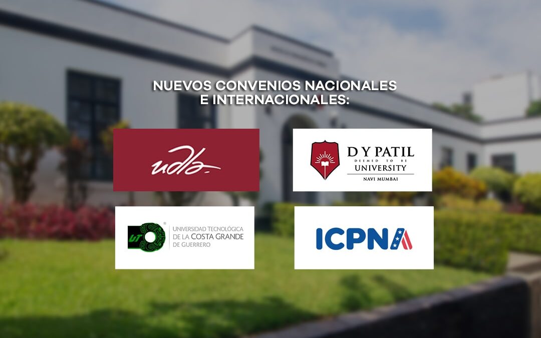 Estudiantes del CENFOTUR se ven beneficiados con importantes convenios nacionales e internacionales suscritos en el 2021