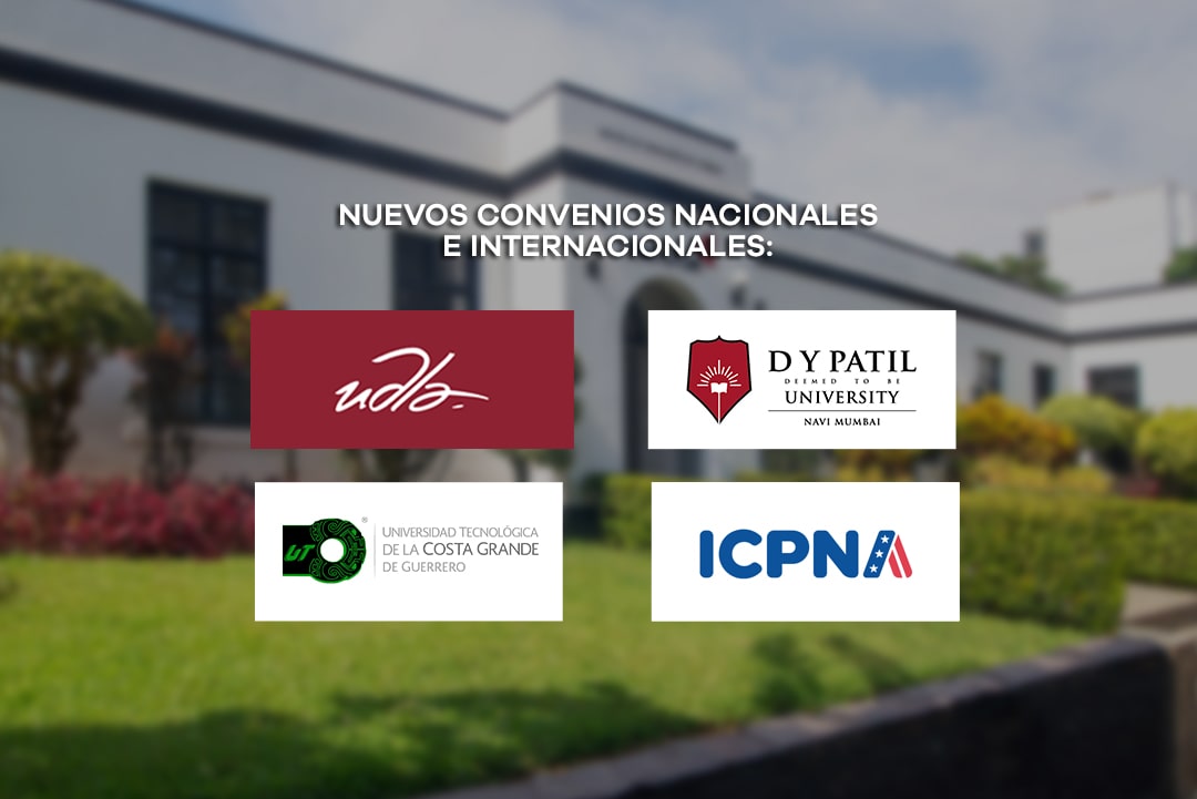 Estudiantes del CENFOTUR se ven beneficiados con importantes convenios nacionales e internacionales suscritos en el 2021