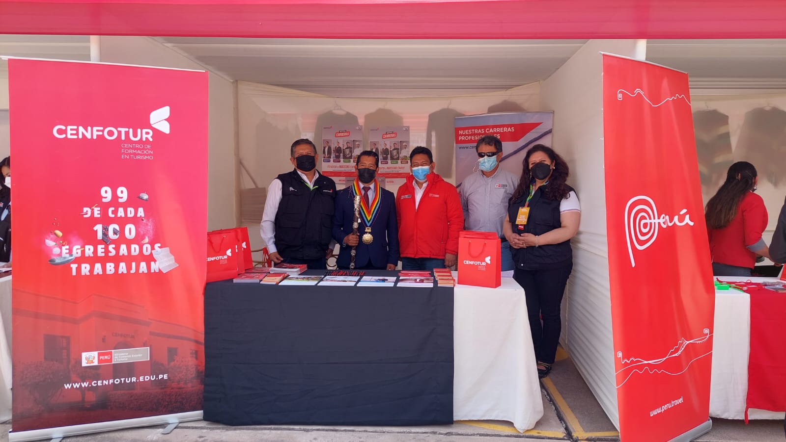 CENFOTUR participa en I Encuentro Nacional de Mancomunidades Municipales en Cusco CENFOTUR participa en I Encuentro Nacional de Mancomunidades Municipales en Cusco