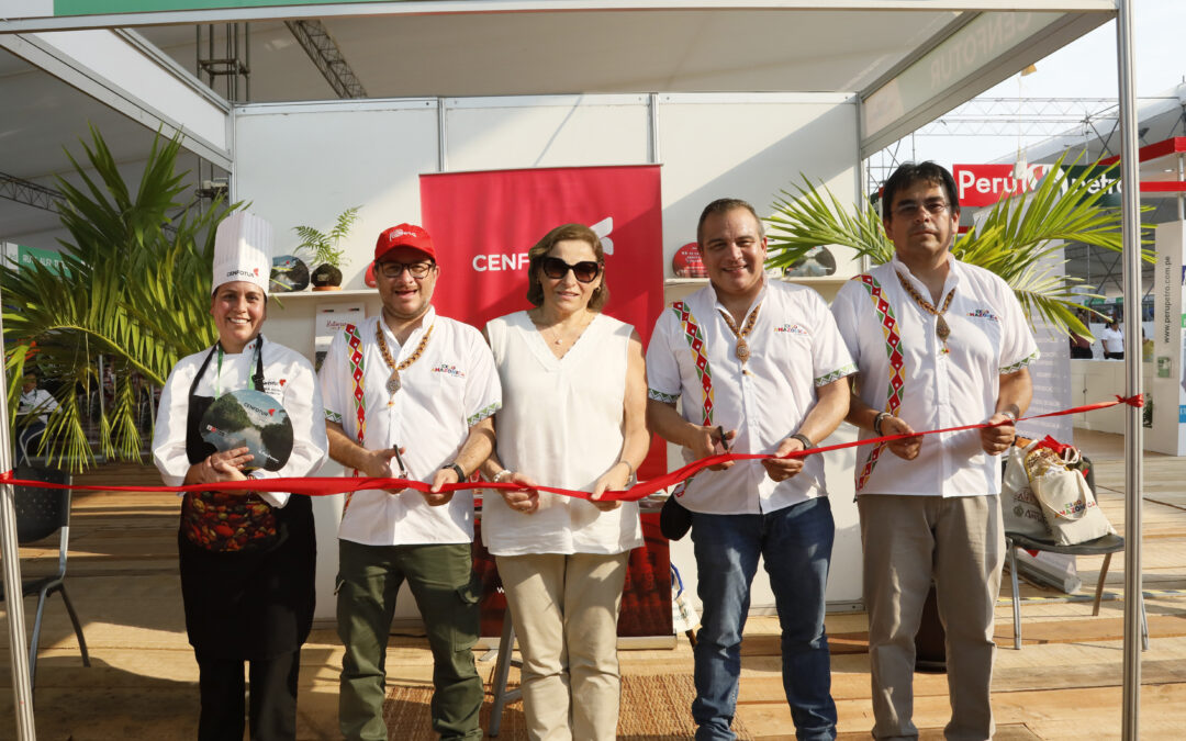 CENFOTUR participó en la novena edición Expo Amazónica, la feria más grande de la Amazonia Peruana