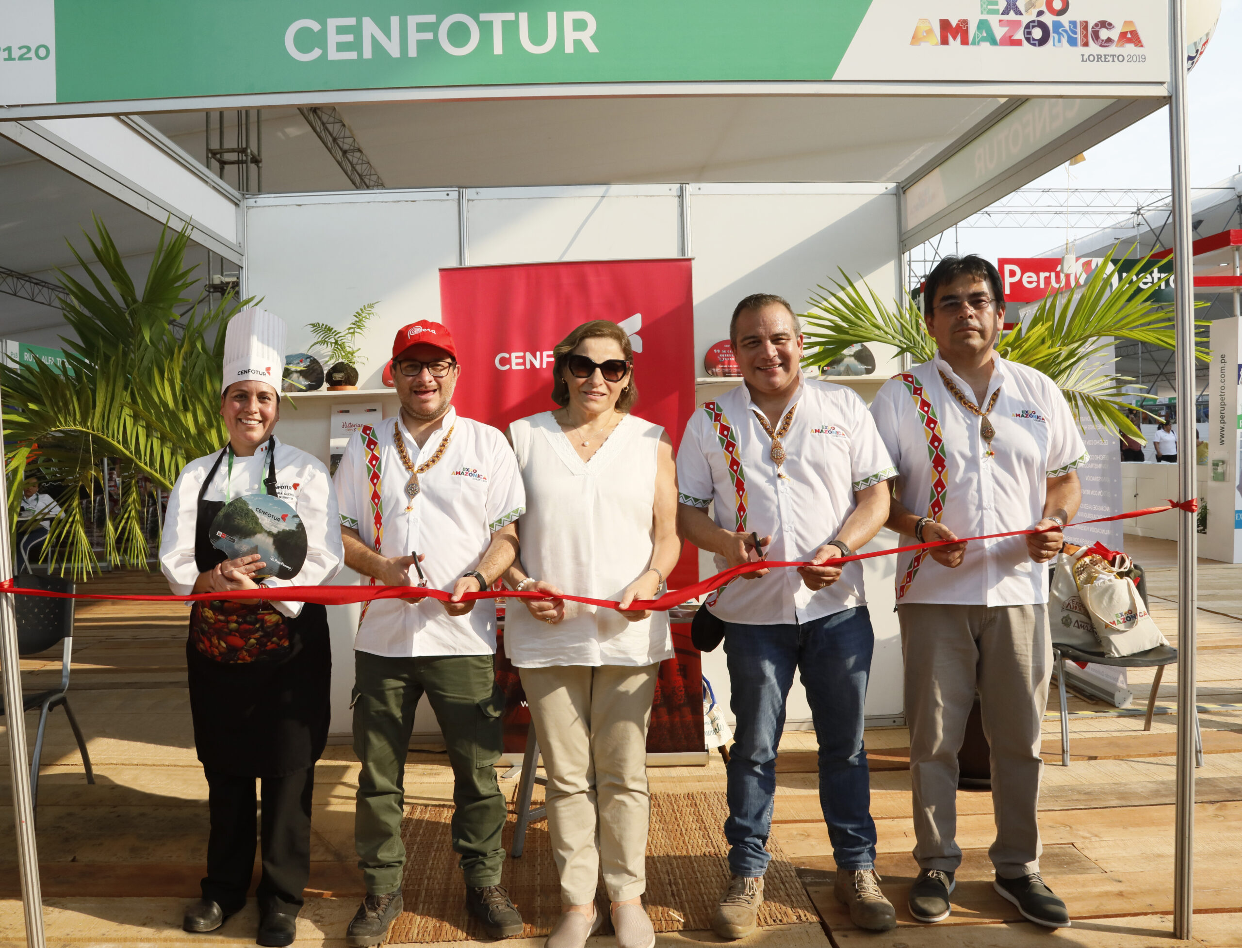 CENFOTUR participó en la novena edición Expo Amazónica, la feria más grande de la Amazonia Peruana