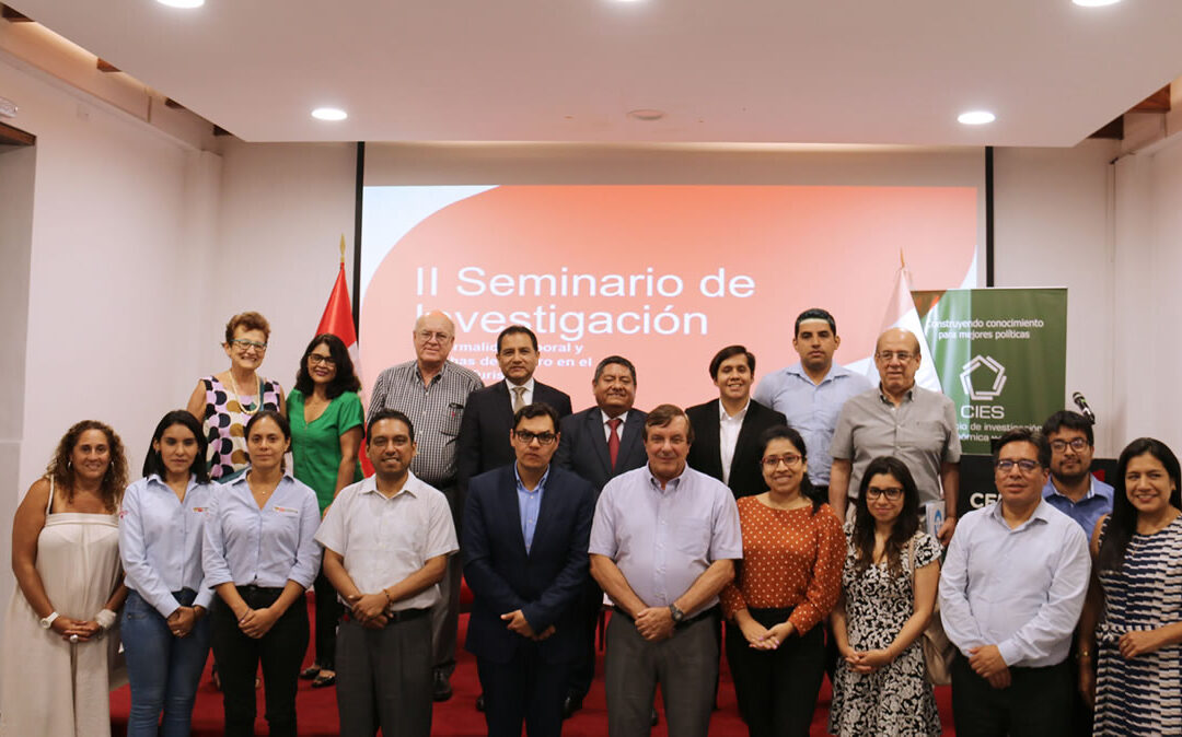 CENFOTUR realizó el II Seminario de Investigación: «Informalidad laboral y brechas de género en el sector turismo»