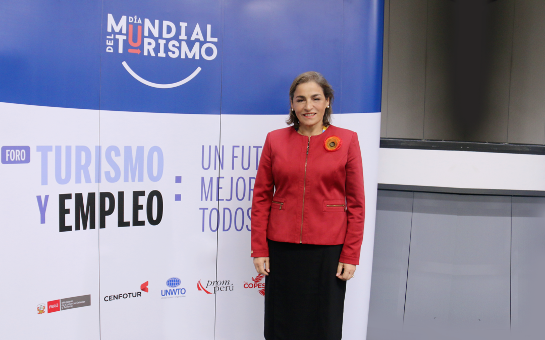 “Turismo y empleo: un futuro mejor para todos” es el Foro que realizó CENFOTUR en el marco de las celebraciones del Día Mundial del Turismo 2019