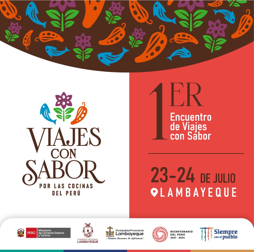CENFOTUR participará en el “I Encuentro de viajes con sabor” en Lambayeque