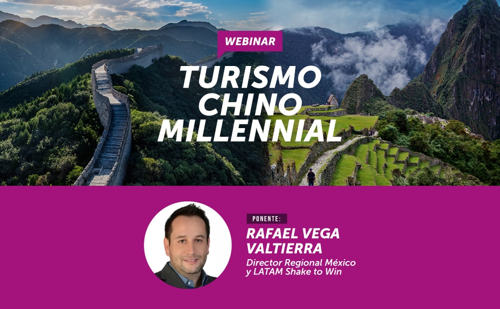 CENFOTUR presentó el webinar “Turismo Chino Millennial”