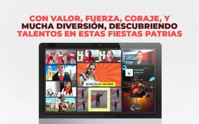 CENFOTUR presentó el Festival de Talleres de Habilidades Artísticas 2022-I, en el marco de las celebraciones por Fiesta Patrias.