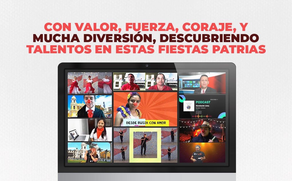 CENFOTUR presentó el Festival de Talleres de Habilidades Artísticas 2022-I, en el marco de las celebraciones por Fiesta Patrias. CENFOTUR presentó el Festival de Talleres de Habilidades Artísticas 2022-I, en el marco de las celebraciones por Fiesta Patrias.