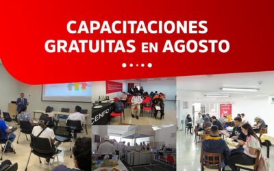 En agosto CENFOTUR seguirá capacitando gratuitamente a nivel nacional a prestadores de servicios turísticos