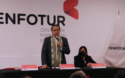 CENFOTUR dio la bienvenida a ingresantes al Periodo Académico 2022-II