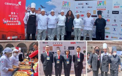 CENFOTUR participó en la Feria Internacional de Turismo – FITUR Cusco 2022