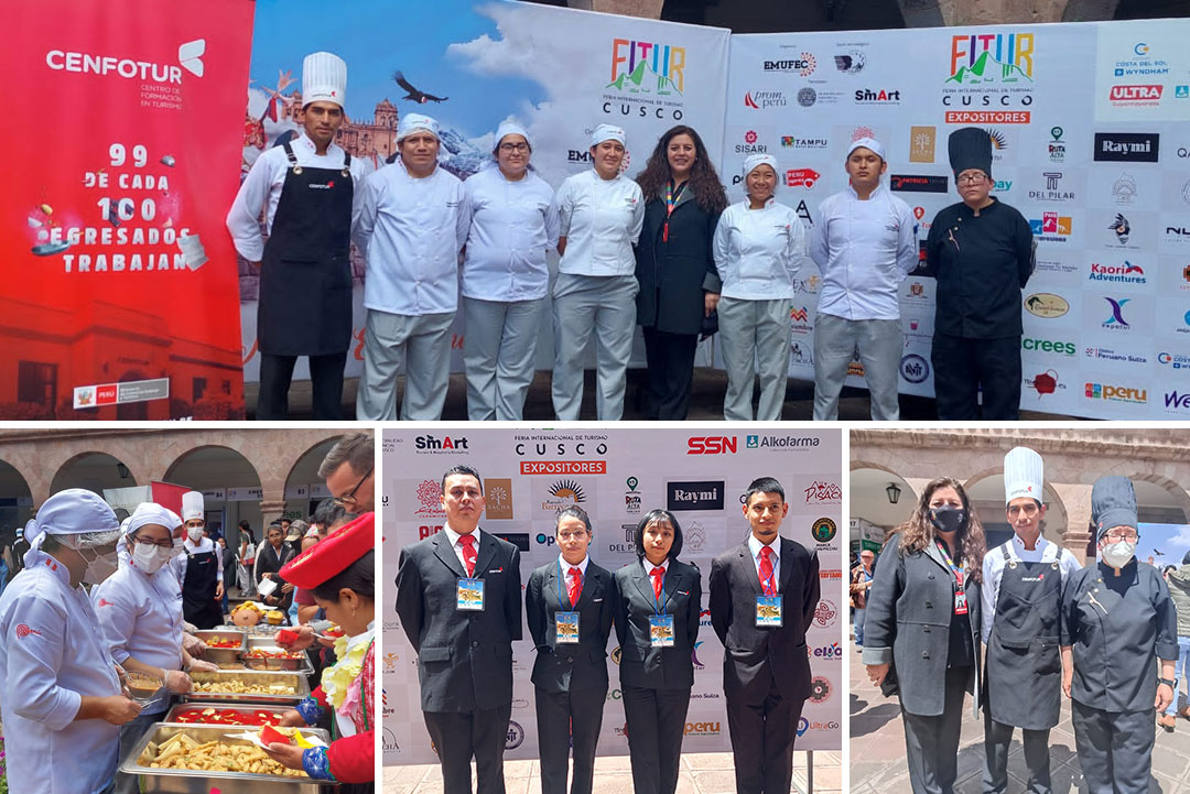 CENFOTUR participó en la Feria Internacional de Turismo – FITUR Cusco 2022